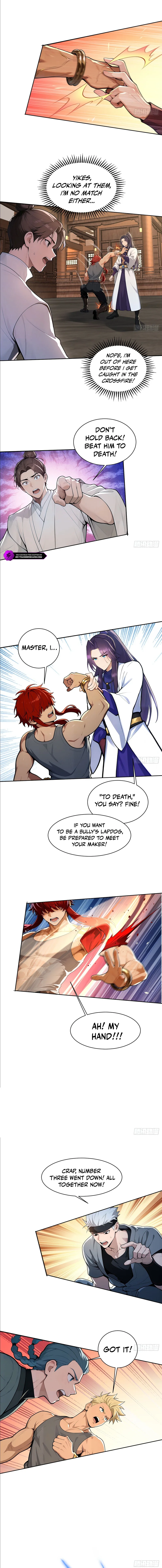 My Flawless Moves Shock the Cultivation World Chapter 12 — Page 2