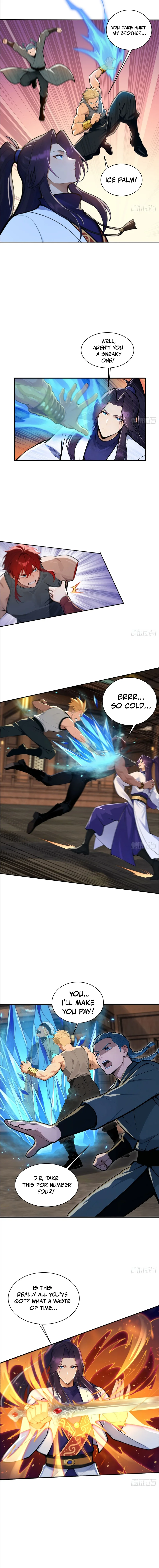 My Flawless Moves Shock the Cultivation World Chapter 12 — Page 3