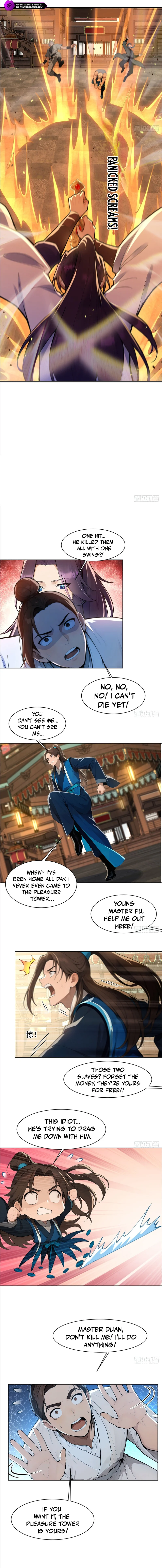 My Flawless Moves Shock the Cultivation World Chapter 12 — Page 4