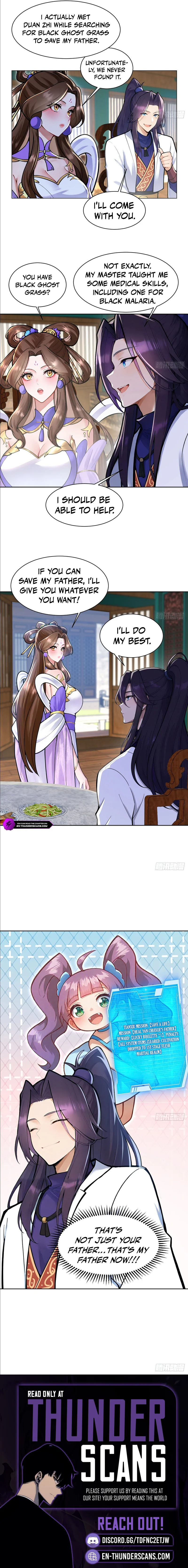 My Flawless Moves Shock the Cultivation World Chapter 12 — Page 8
