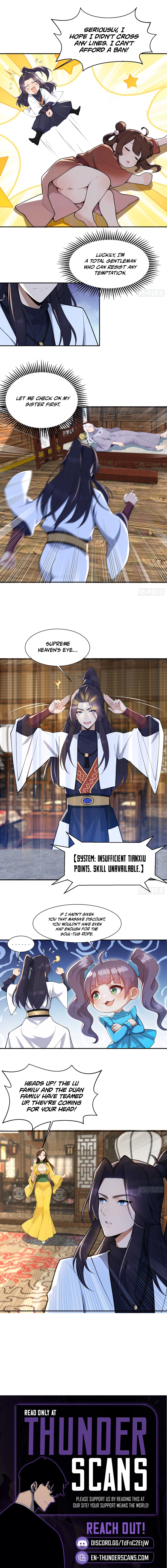 My Flawless Moves Shock the Cultivation World Chapter 16 — Page 6