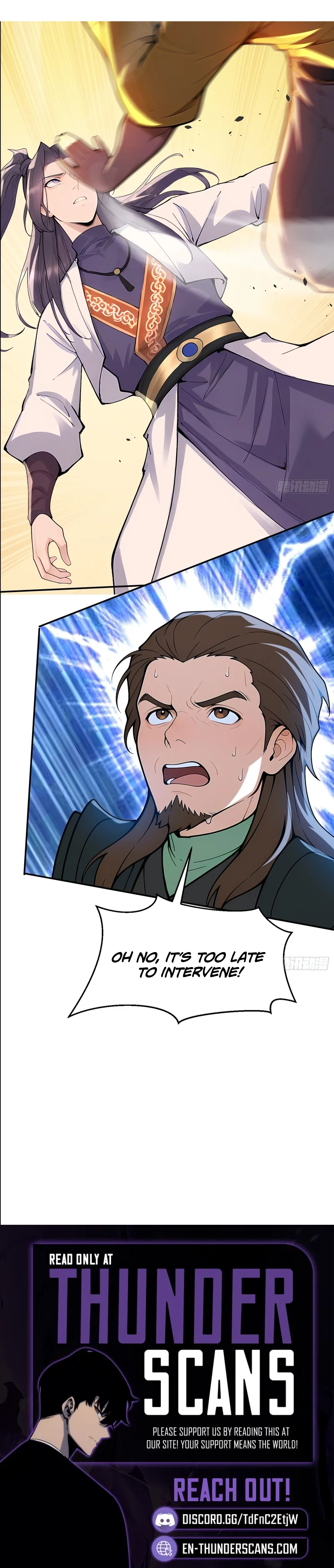 My Flawless Moves Shock the Cultivation World Chapter 17 — Page 6