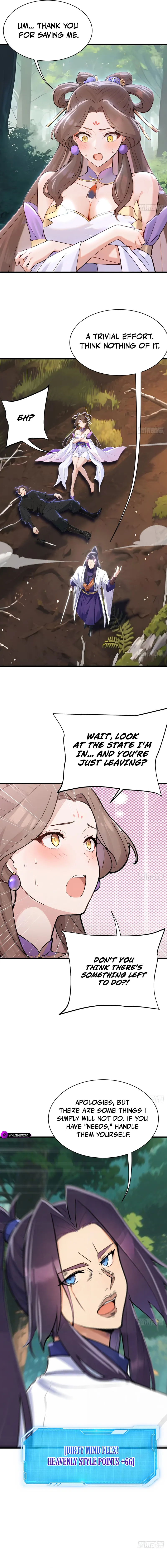 My Flawless Moves Shock the Cultivation World Chapter 4 — Page 5
