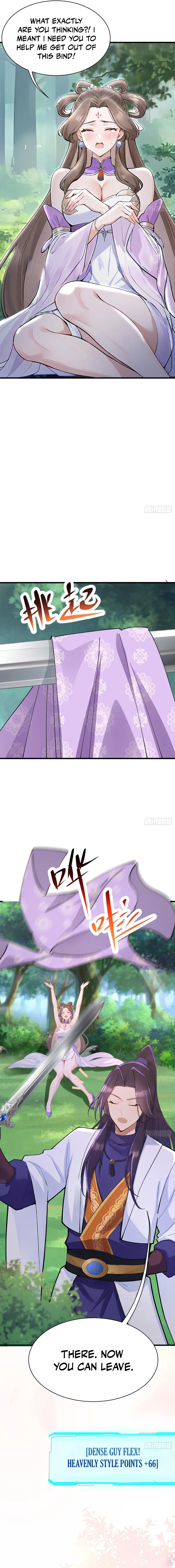 My Flawless Moves Shock the Cultivation World Chapter 4 — Page 6