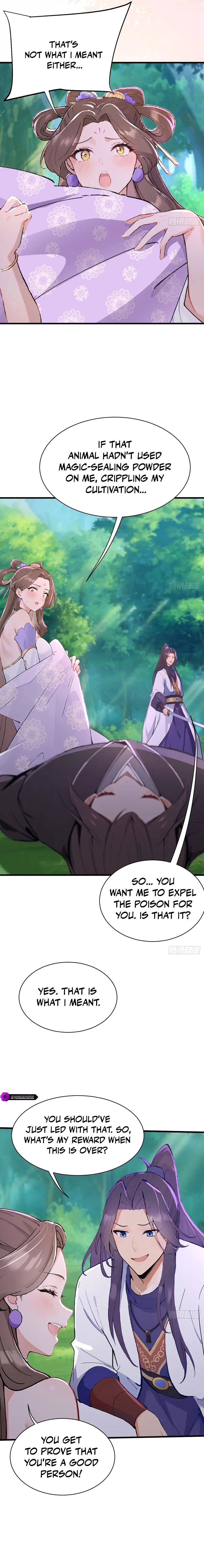 My Flawless Moves Shock the Cultivation World Chapter 4 — Page 7