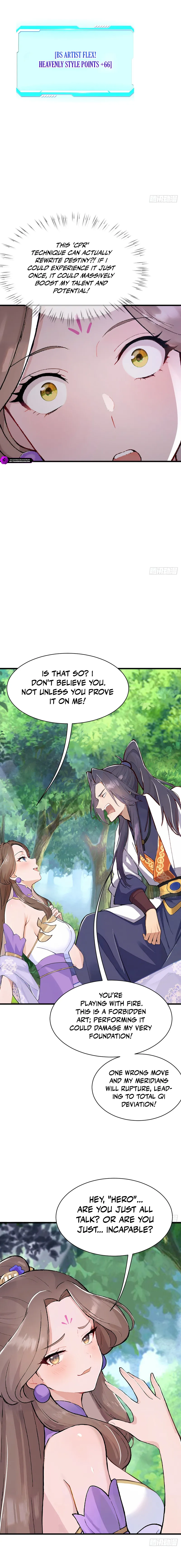 My Flawless Moves Shock the Cultivation World Chapter 4 — Page 12