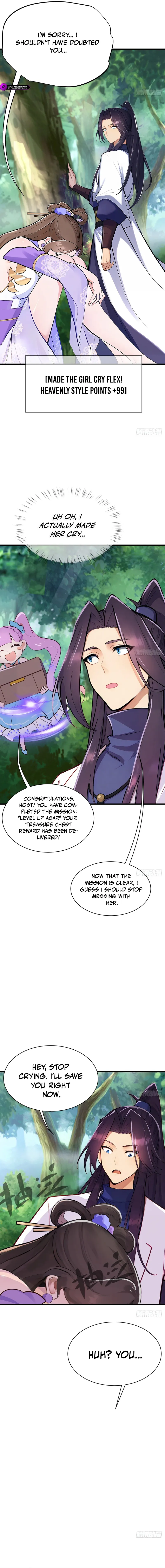 My Flawless Moves Shock the Cultivation World Chapter 4 — Page 14
