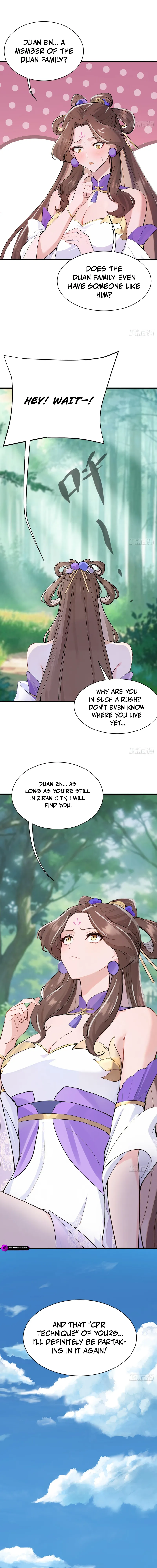 My Flawless Moves Shock the Cultivation World Chapter 4 — Page 17