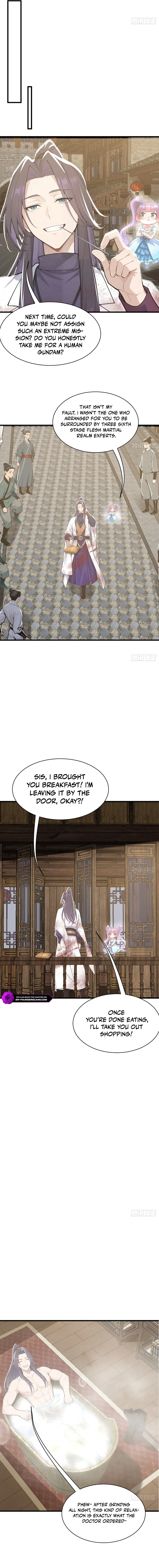 My Flawless Moves Shock the Cultivation World Chapter 5 — Page 2