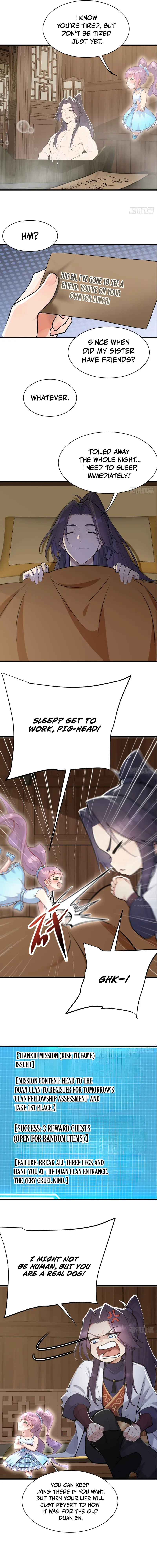 My Flawless Moves Shock the Cultivation World Chapter 5 — Page 3