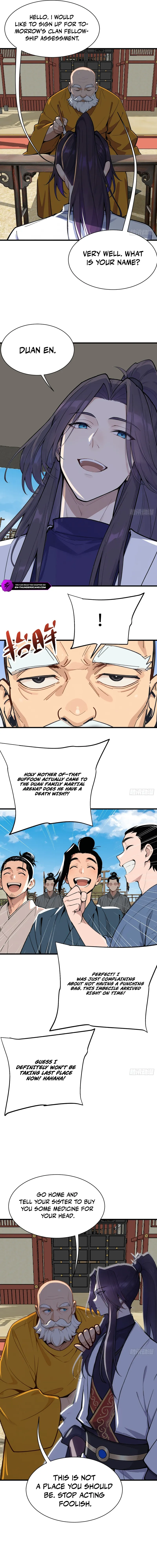 My Flawless Moves Shock the Cultivation World Chapter 5 — Page 5