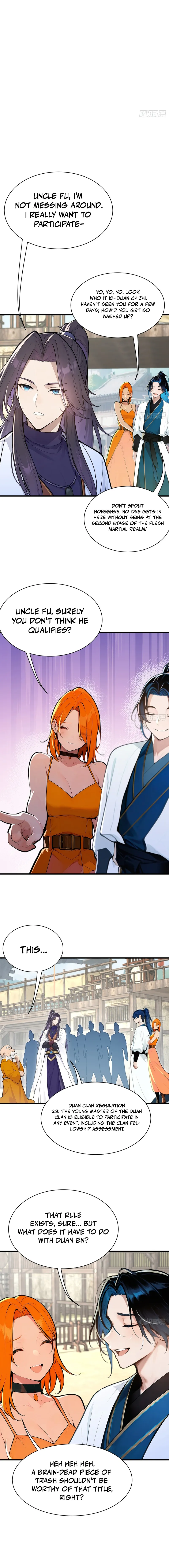 My Flawless Moves Shock the Cultivation World Chapter 5 — Page 6