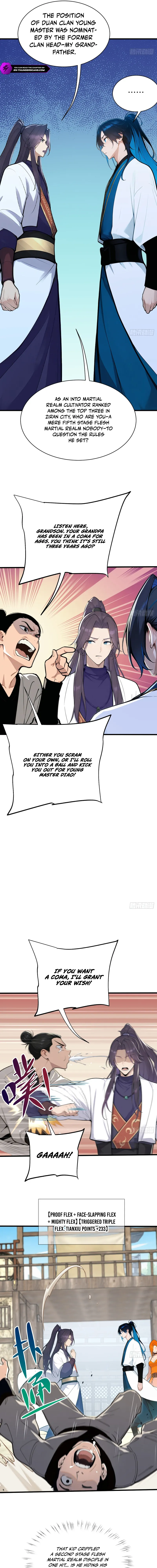 My Flawless Moves Shock the Cultivation World Chapter 5 — Page 7