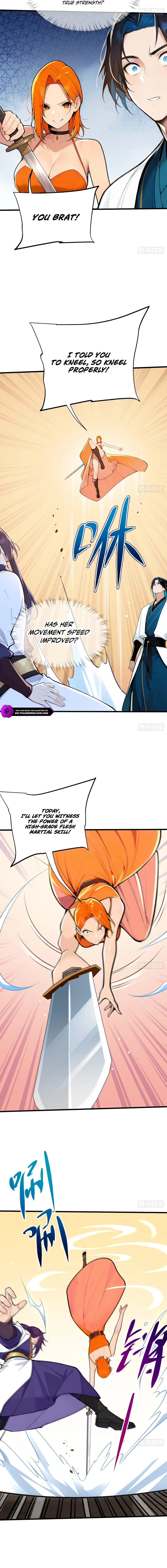 My Flawless Moves Shock the Cultivation World Chapter 5 — Page 8