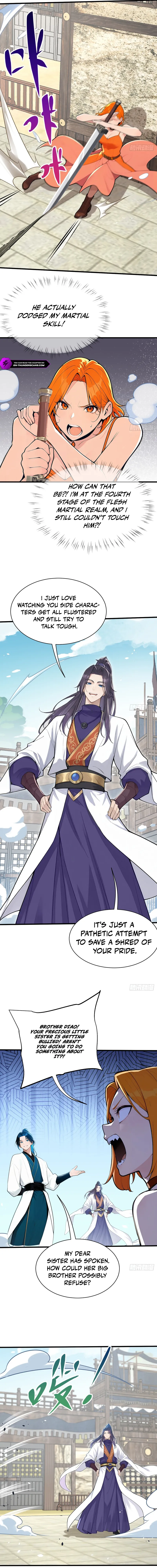 My Flawless Moves Shock the Cultivation World Chapter 5 — Page 10