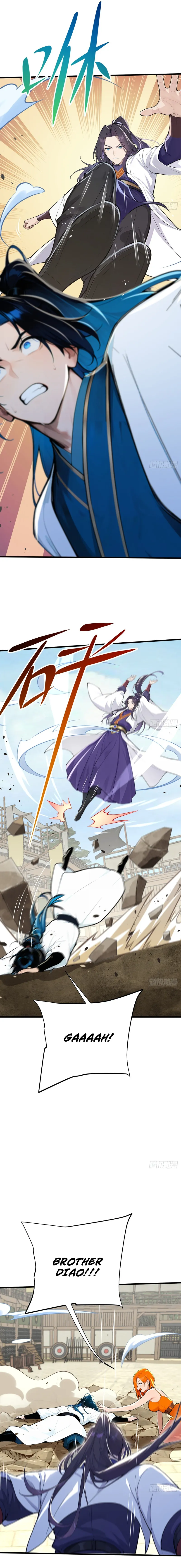 My Flawless Moves Shock the Cultivation World Chapter 5 — Page 12