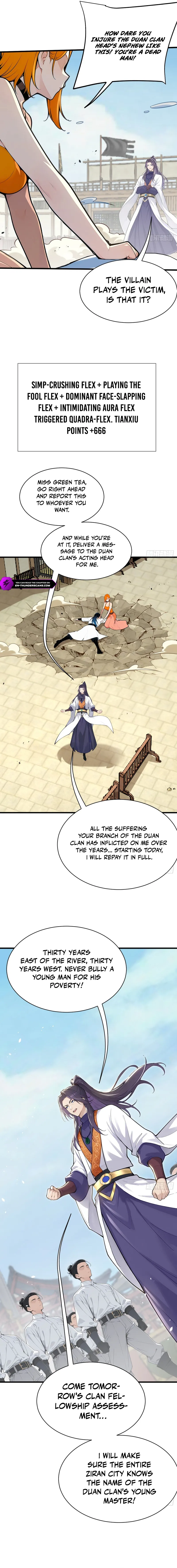 My Flawless Moves Shock the Cultivation World Chapter 5 — Page 13