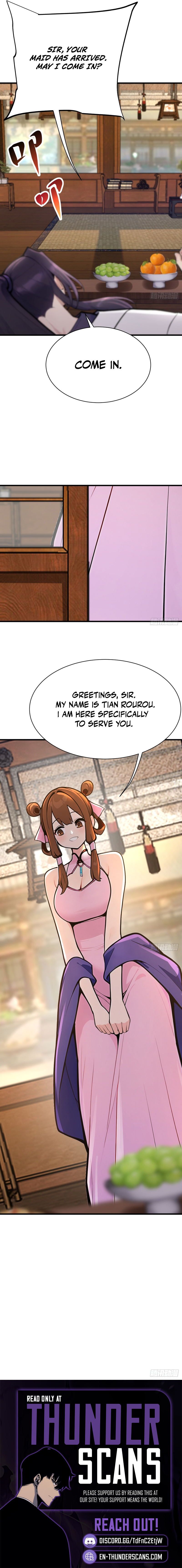My Flawless Moves Shock the Cultivation World Chapter 6 — Page 10