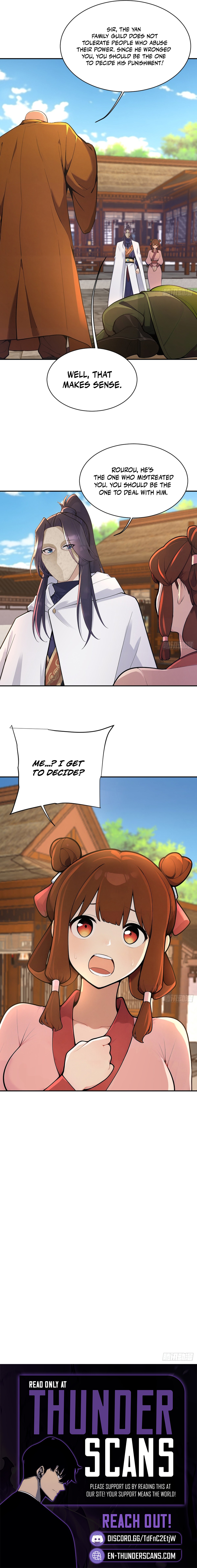 My Flawless Moves Shock the Cultivation World Chapter 7 — Page 9