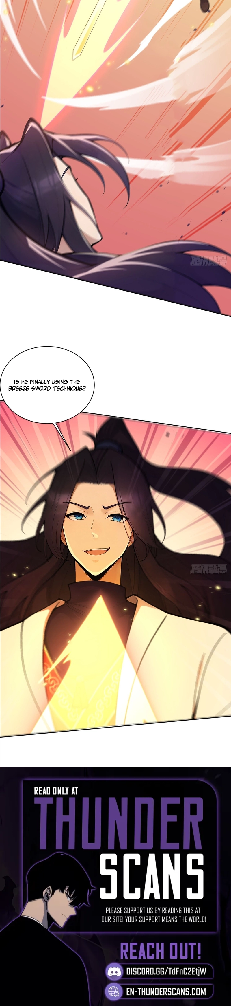 My Flawless Moves Shock the Cultivation World Chapter 8 — Page 7