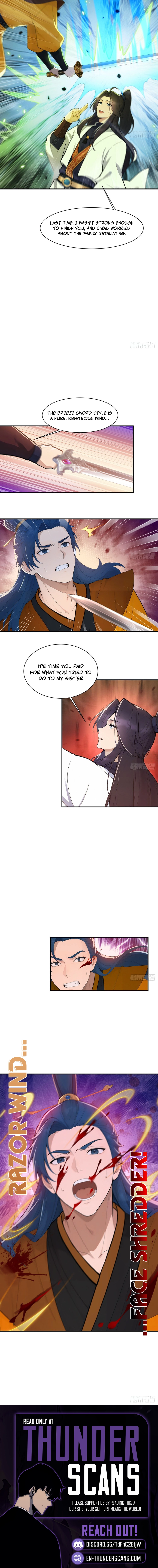 My Flawless Moves Shock the Cultivation World Chapter 9 — Page 7
