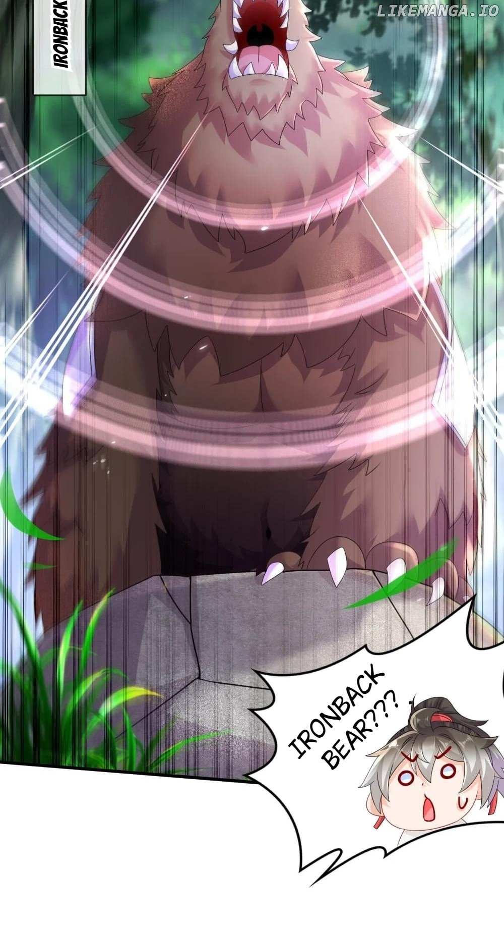 My Furry Harem Is After Me Chapter 10 — Page 8