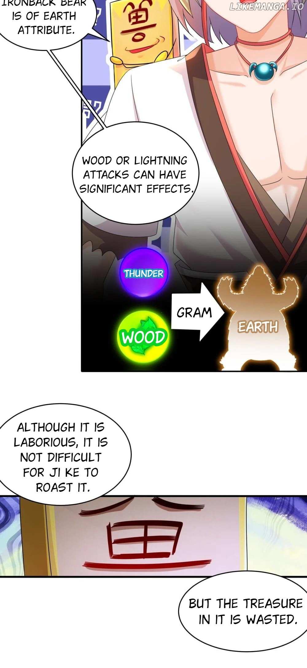 My Furry Harem Is After Me Chapter 10 — Page 11