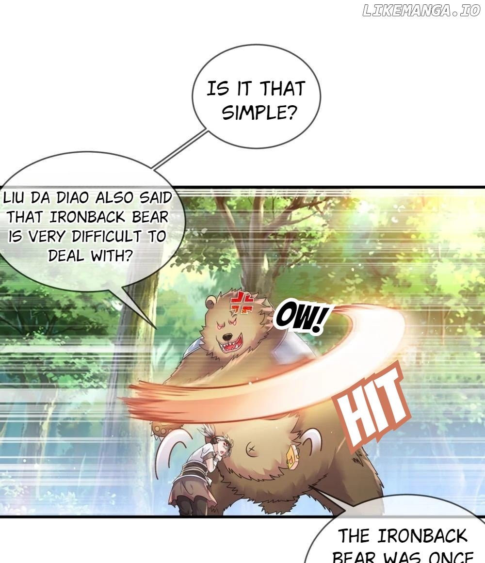 My Furry Harem Is After Me Chapter 10 — Page 13