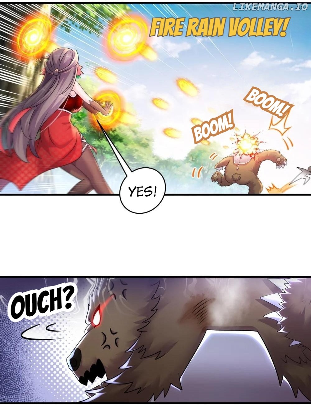 My Furry Harem Is After Me Chapter 10 — Page 15