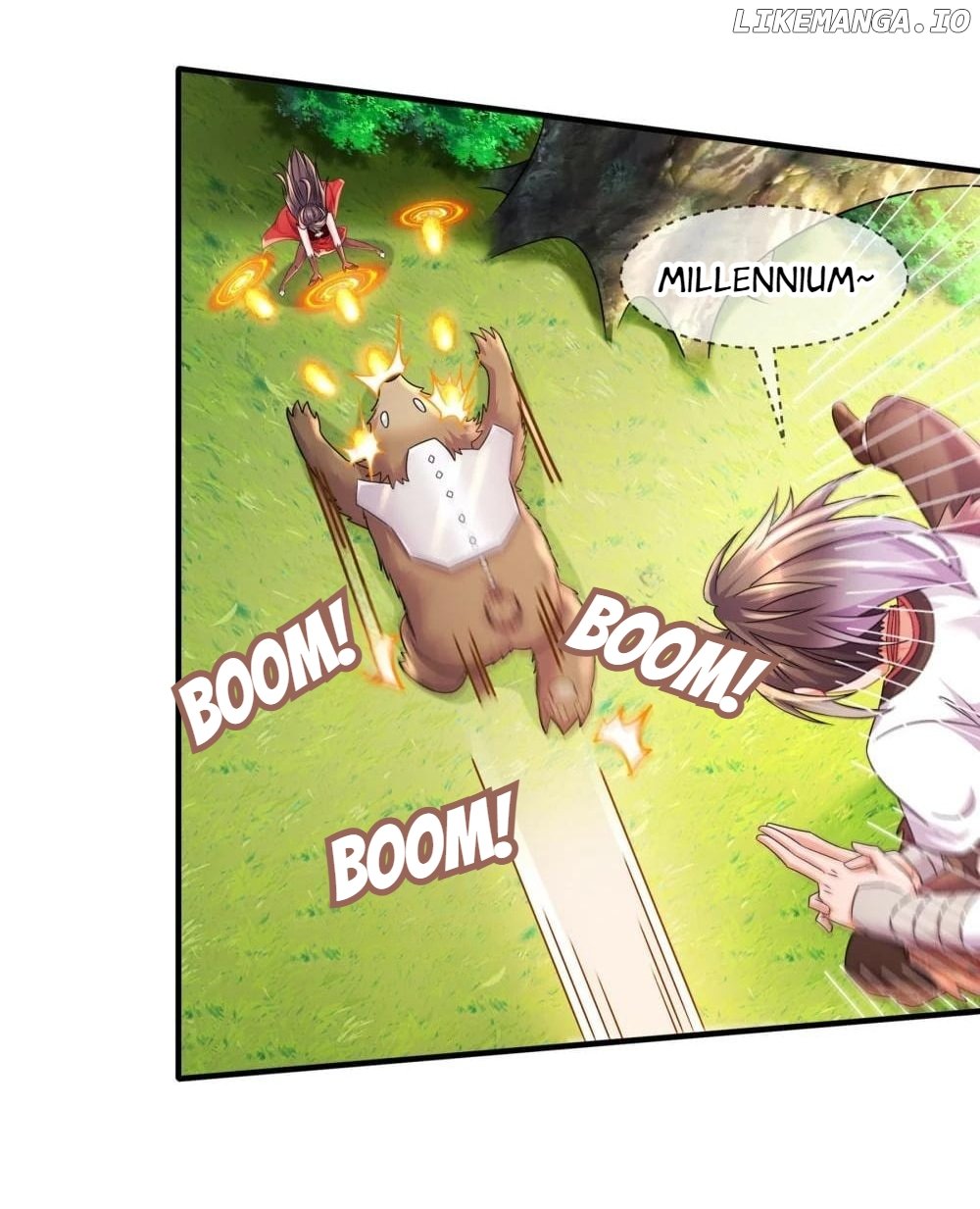 My Furry Harem Is After Me Chapter 10 — Page 17