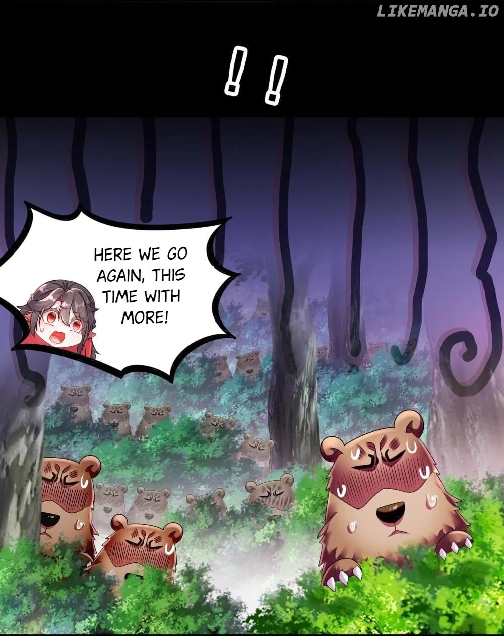 My Furry Harem Is After Me Chapter 10 — Page 20