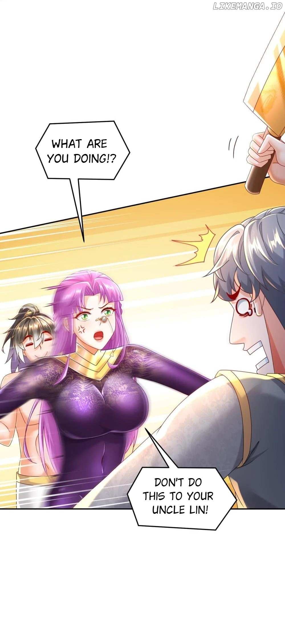 My Furry Harem Is After Me Chapter 100 — Page 12