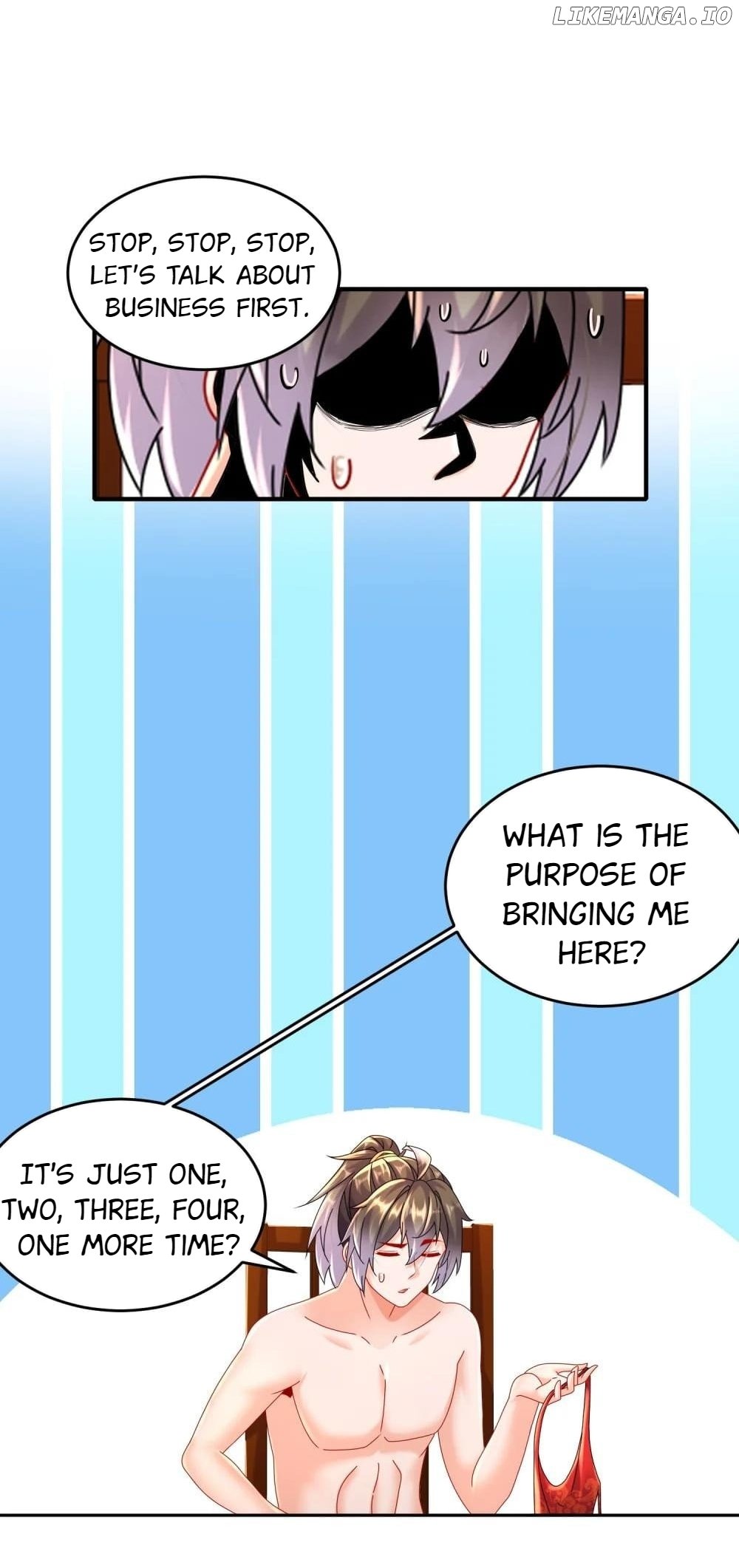 My Furry Harem Is After Me Chapter 100 — Page 24