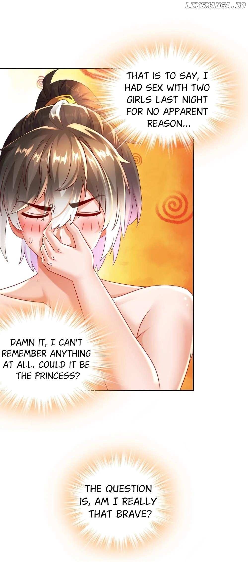 My Furry Harem Is After Me Chapter 100 — Page 30