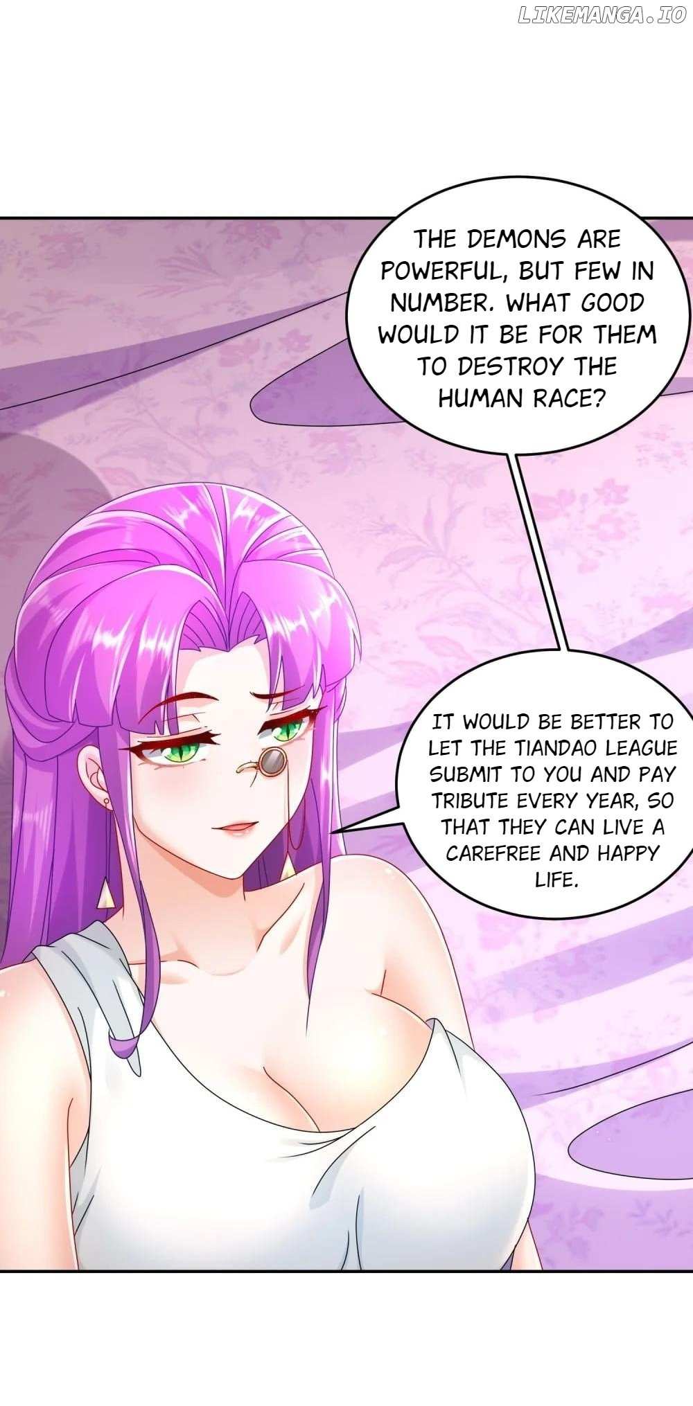 My Furry Harem Is After Me Chapter 101 — Page 27
