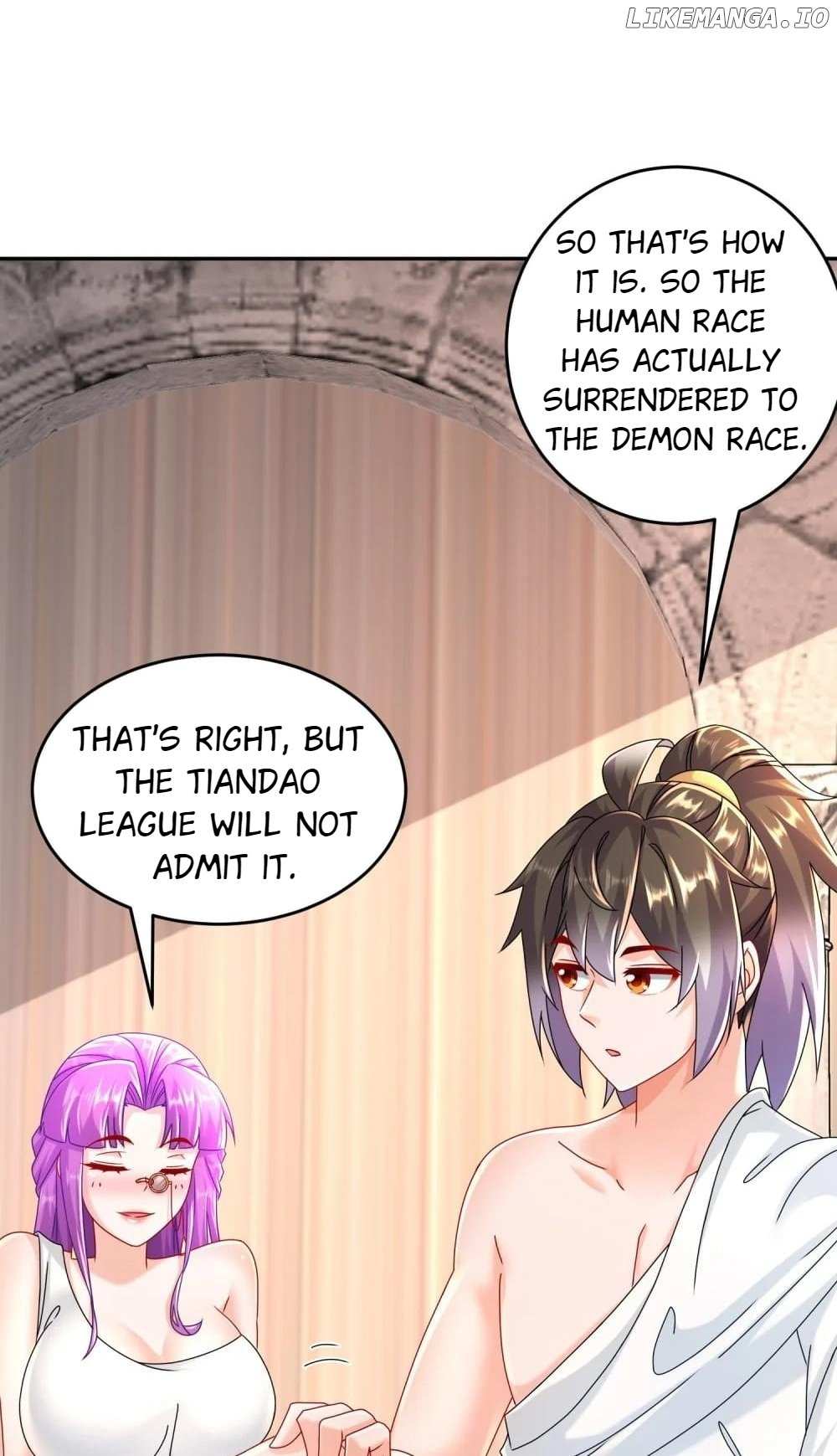 My Furry Harem Is After Me Chapter 101 — Page 28
