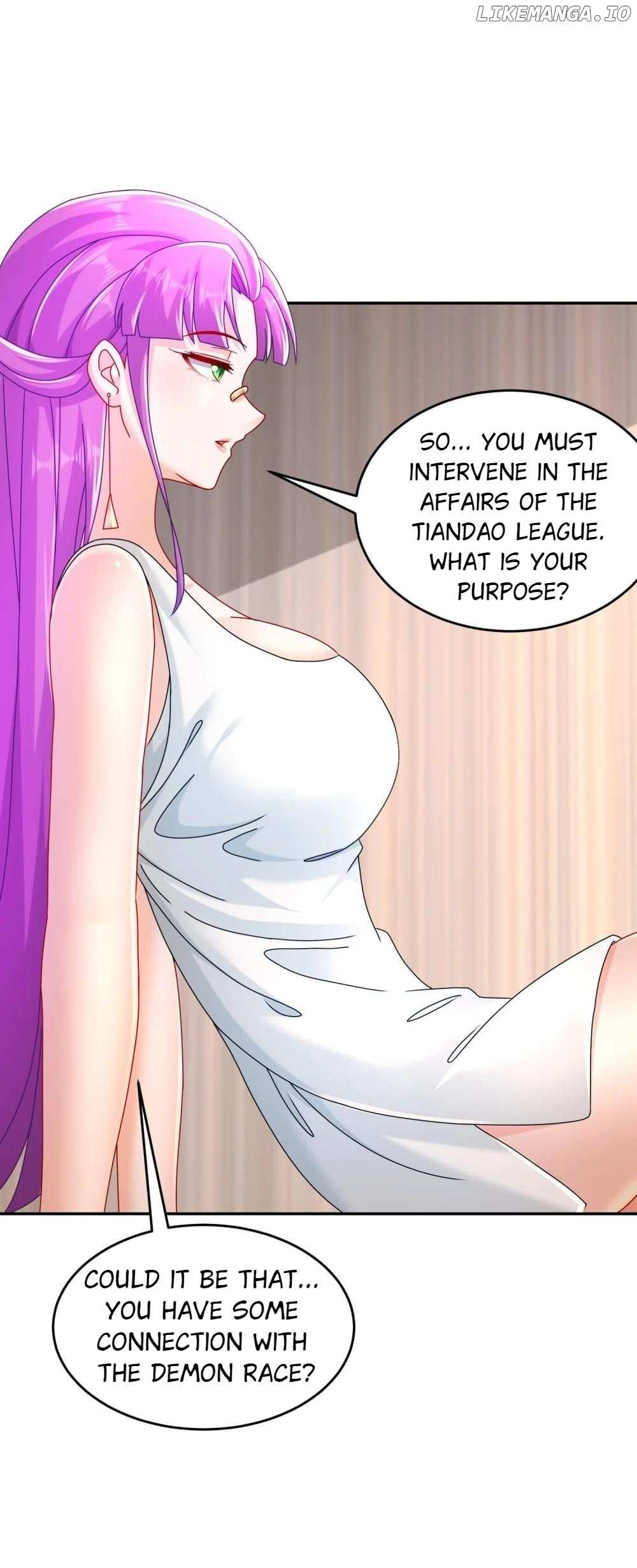My Furry Harem Is After Me Chapter 101 — Page 30