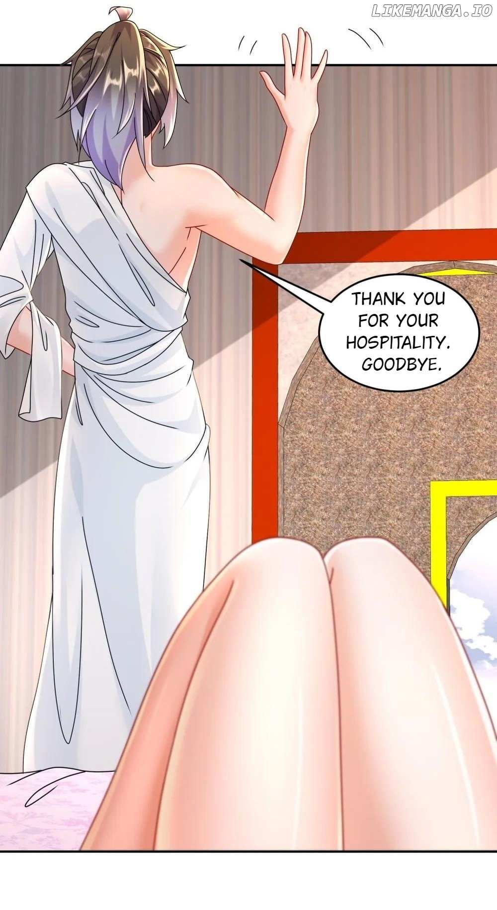 My Furry Harem Is After Me Chapter 101 — Page 32