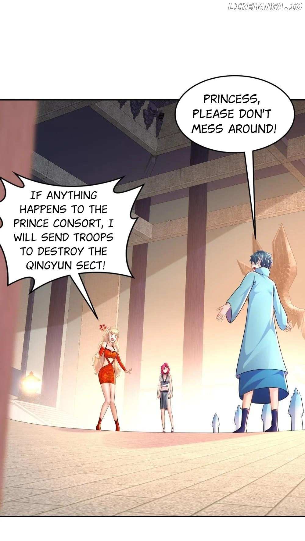 My Furry Harem Is After Me Chapter 101 — Page 37