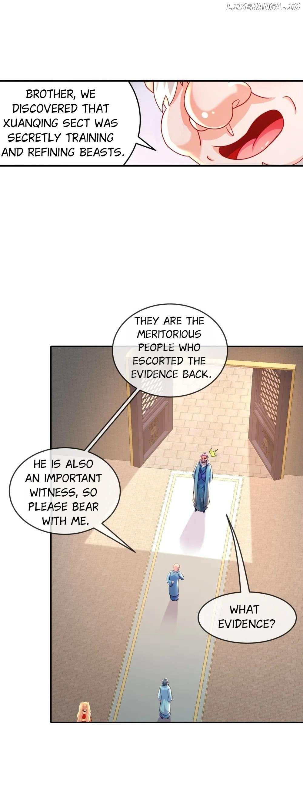 My Furry Harem Is After Me Chapter 101 — Page 39