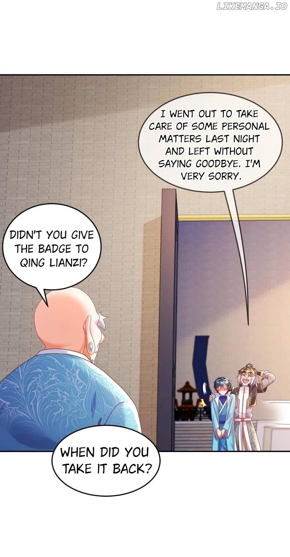 My Furry Harem Is After Me Chapter 102 — Page 13