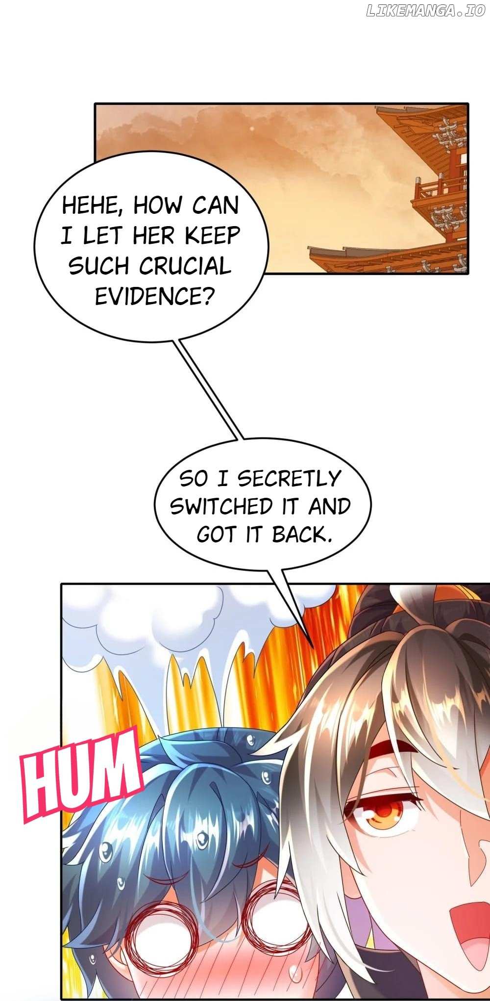 My Furry Harem Is After Me Chapter 102 — Page 14
