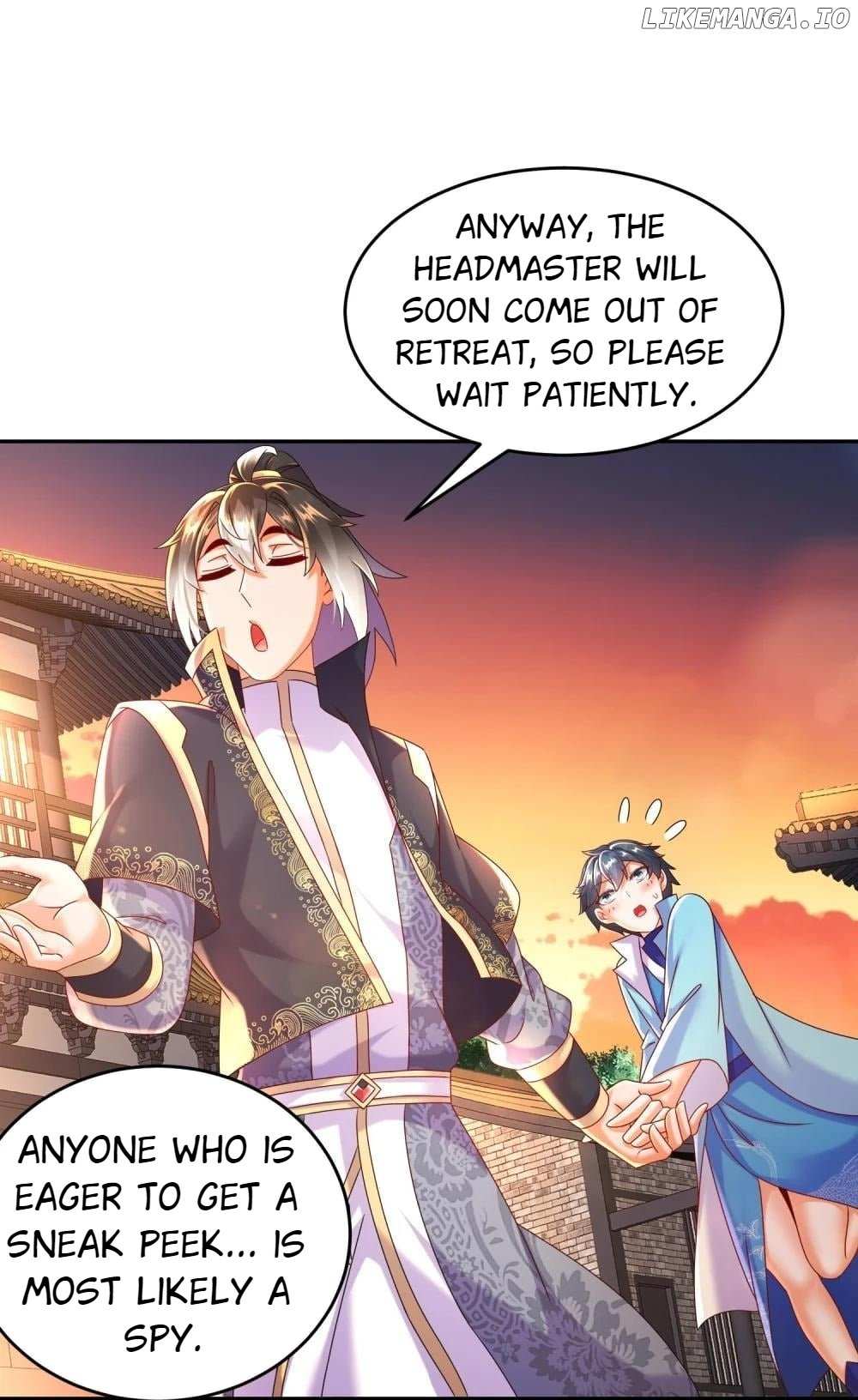 My Furry Harem Is After Me Chapter 102 — Page 19