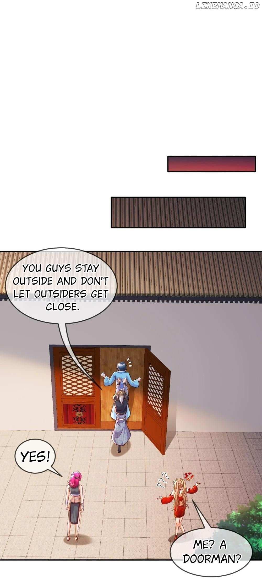 My Furry Harem Is After Me Chapter 102 — Page 21