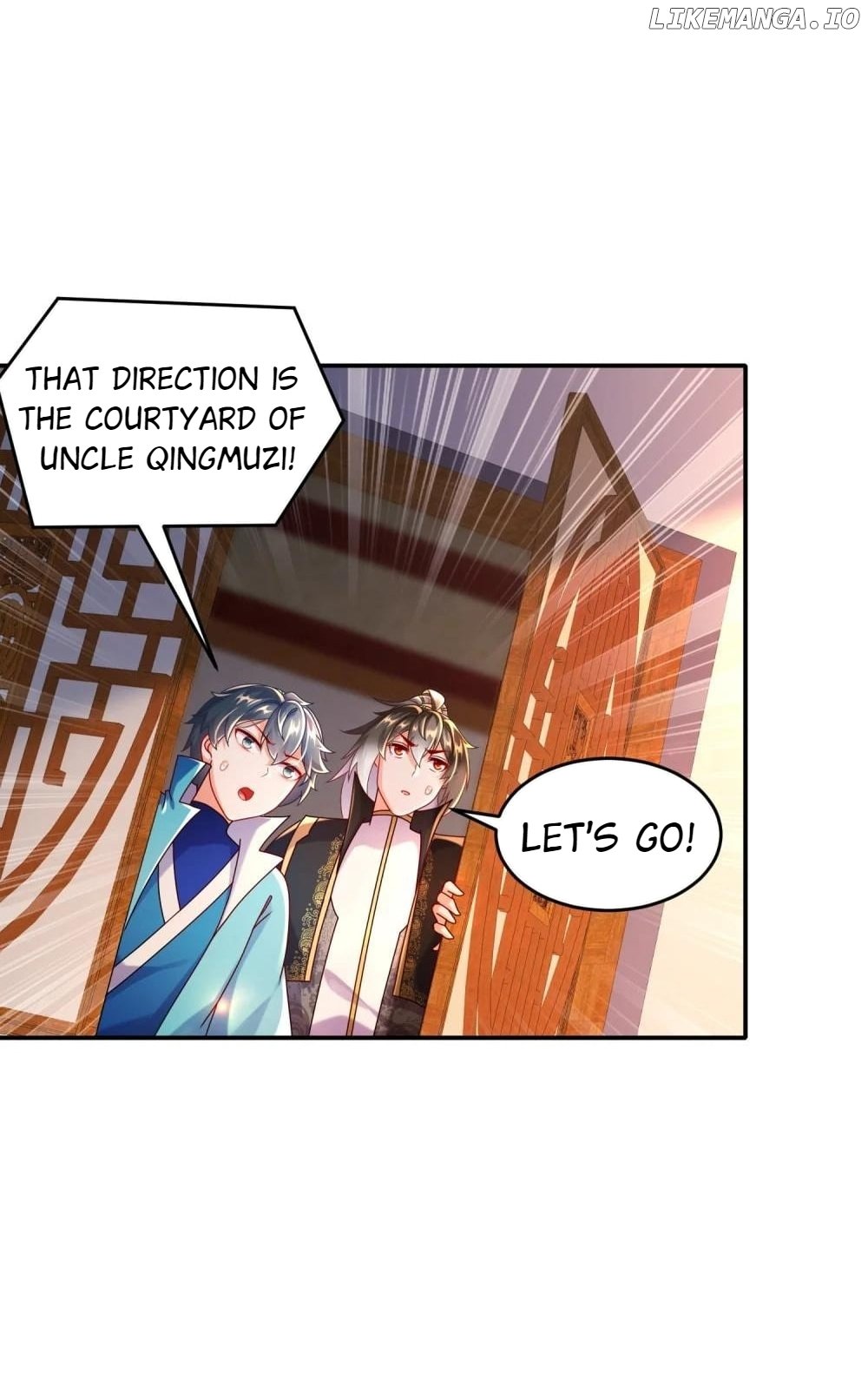 My Furry Harem Is After Me Chapter 102 — Page 34