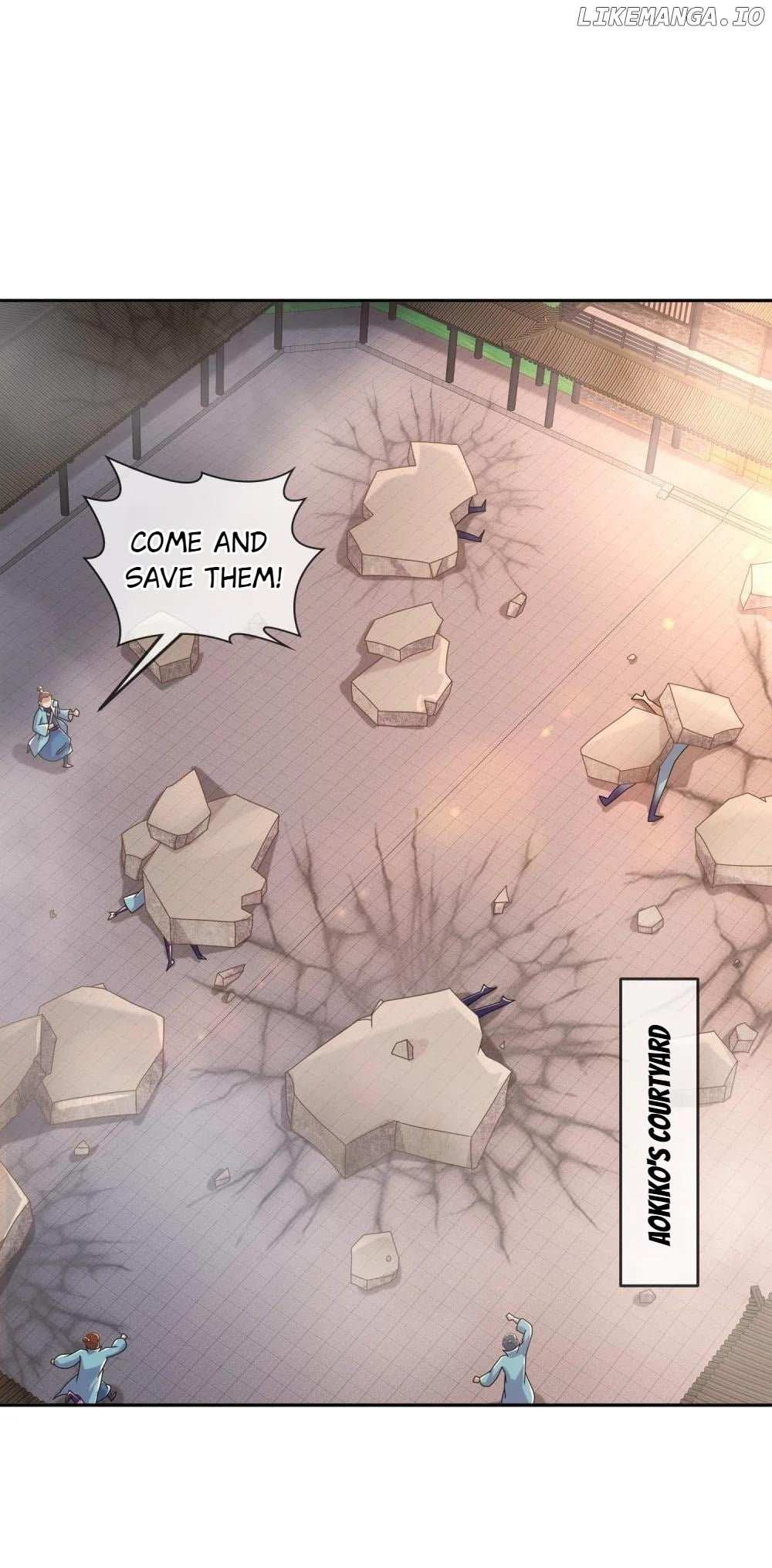 My Furry Harem Is After Me Chapter 102 — Page 35