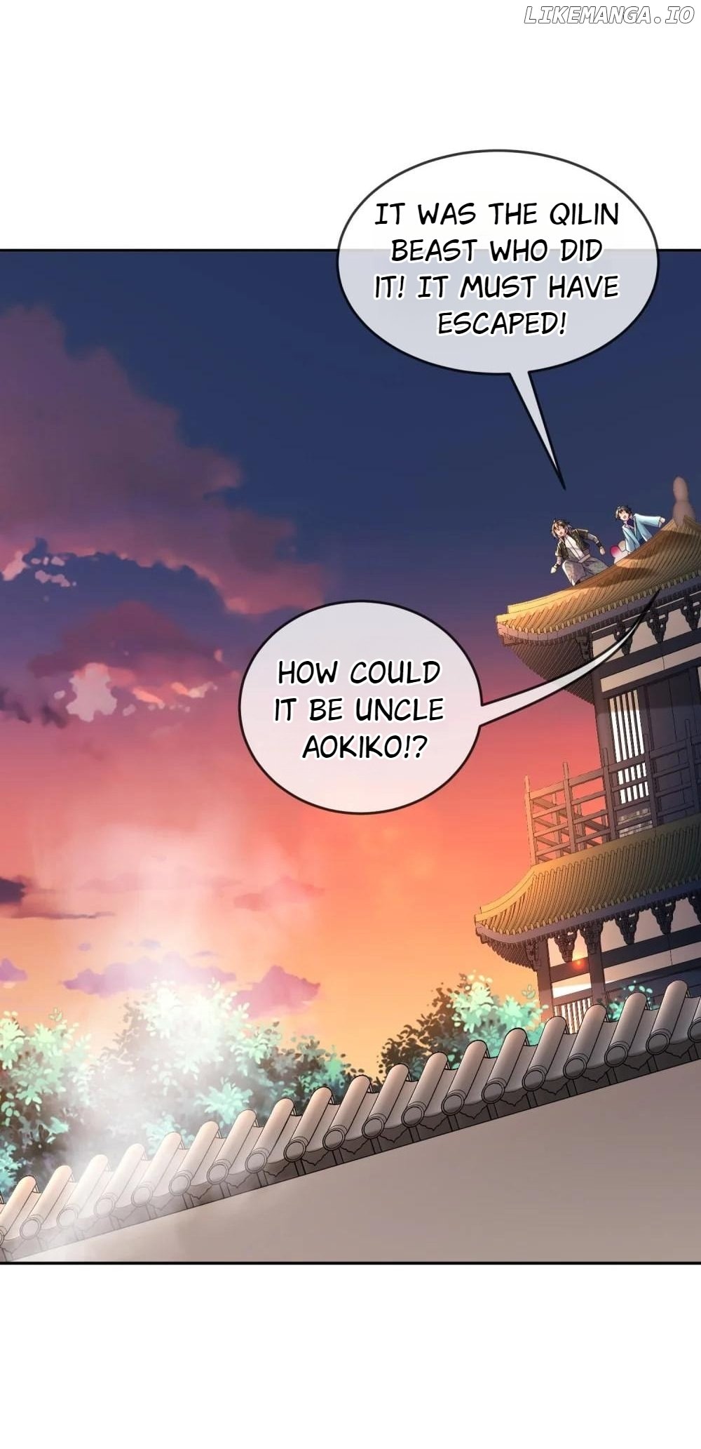 My Furry Harem Is After Me Chapter 102 — Page 36
