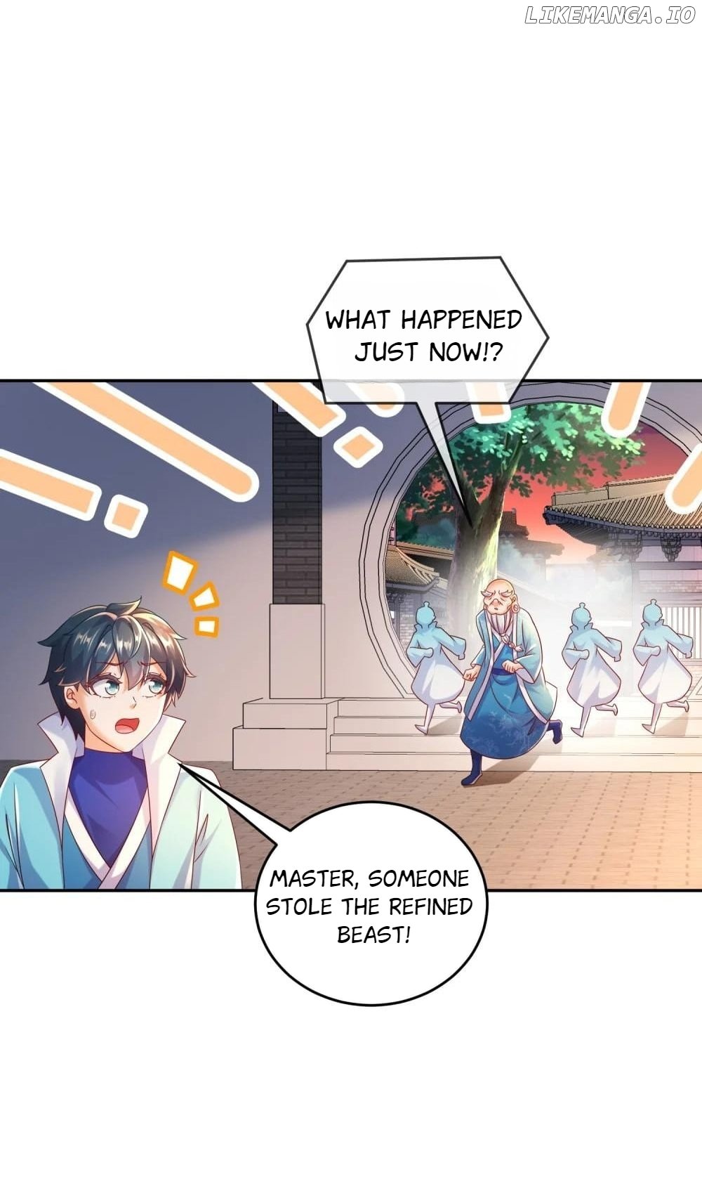 My Furry Harem Is After Me Chapter 103 — Page 4