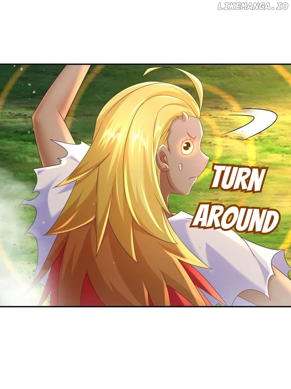 My Furry Harem Is After Me Chapter 103 — Page 11
