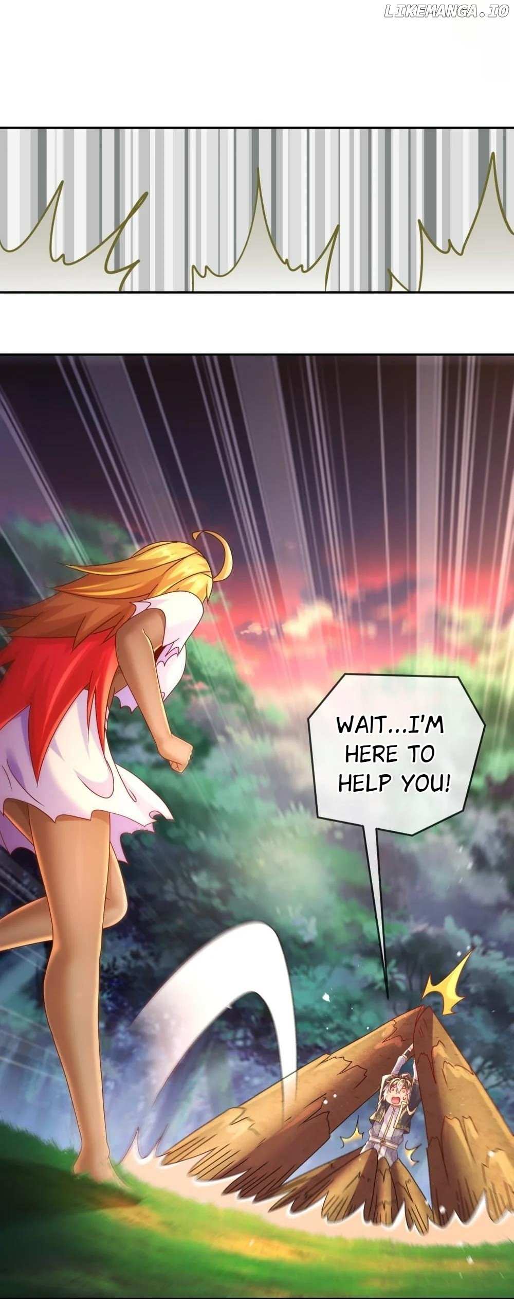 My Furry Harem Is After Me Chapter 103 — Page 20